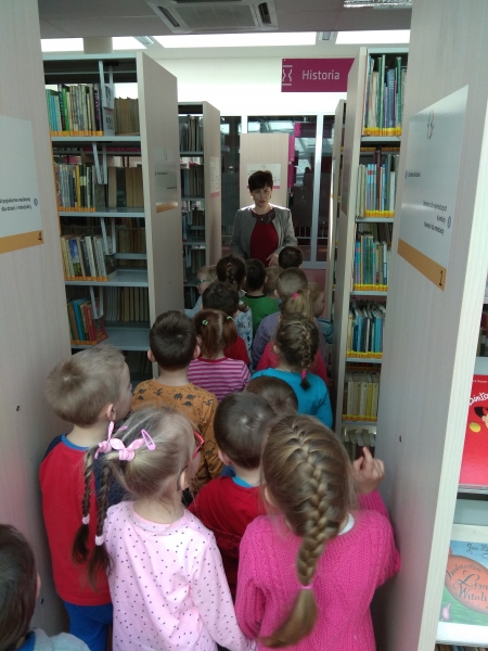 Przedszkolaki W Bibliotece Publicznej W Dobczycach05