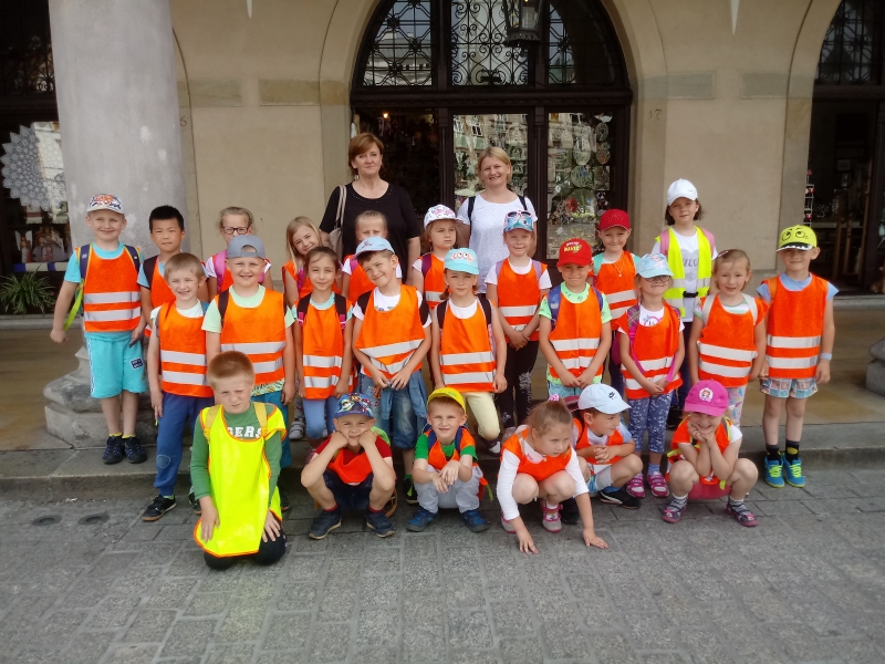 Wycieczka Przedszkolakow Z Grupy Starszej Do Krakowa18