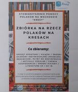 Zbiórka na rzecz Polaków na „Kresach”
