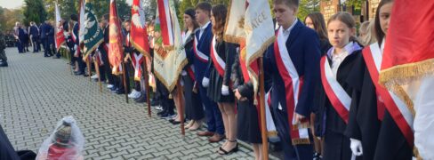 Sztafety Szlakiem Walk Partyzantów AK i BCh