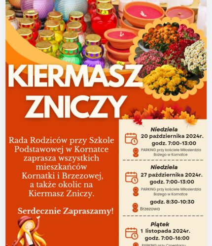 Kiermasz zniczy